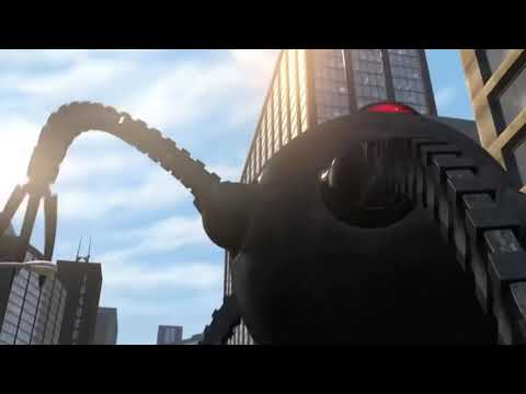 Los increíbles- Los Increíbles Y Frozono vs Omnidroide en español