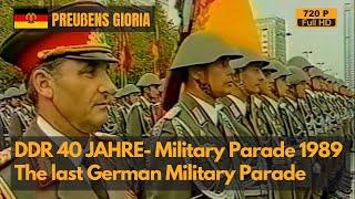 Download lagu Prussia’s Glory - DDR Military Parade 1989 - NVA Ehrenparade 40 Jahre DDR (720P) mp3 Download lagu Prussia’s Glory - DDR Military Parade 1989 - NVA Ehrenparade 40 Jahre DDR (720P) mp3