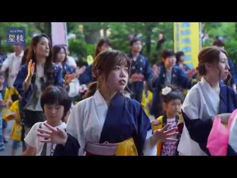 国際文化学科 平成30年度 チーム星稜 百万石踊り流し