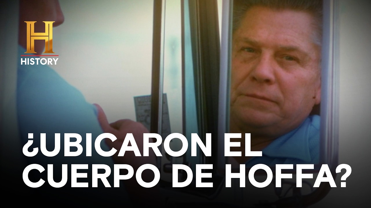 ¿UBICARON EL CUERPO DE HOFFA? - Grandes misterios de la historia