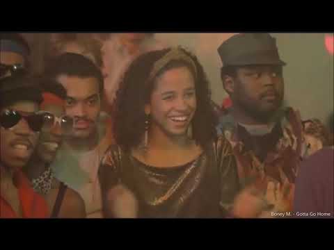 ♫ Shuffle Dance ☆ Boney M    Gotta Go Home  (Dance )