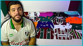TODAS AS MINHAS CAMISAS DO FLUMINENSE!