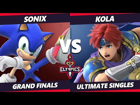 The Elympics SSBU GRAND FINALS - BAN | Sonix (Sonic) Vs. Kola (Roy, Cloud) Smash Ultimate