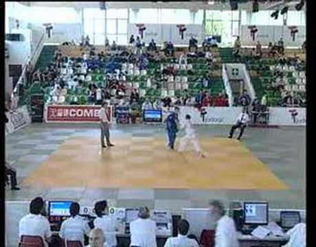 Judo Tre Torri 2008 - FERNANDEZ - MAGOMEDOV