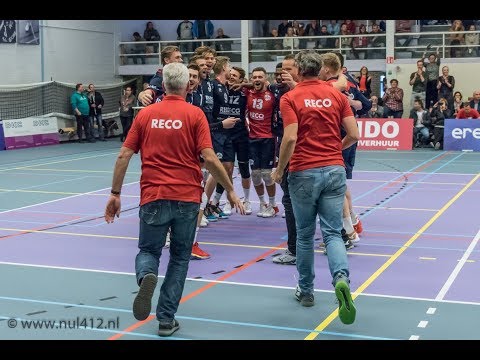 Highlights ZVH // eredivisie heren VoCASA - RECO ZVH 9-11-2019
