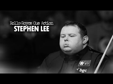 ROLLS-ROYCE CUE ACTION - Stephen Lee