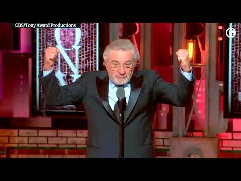 Robert de Niro: fuck Trump!