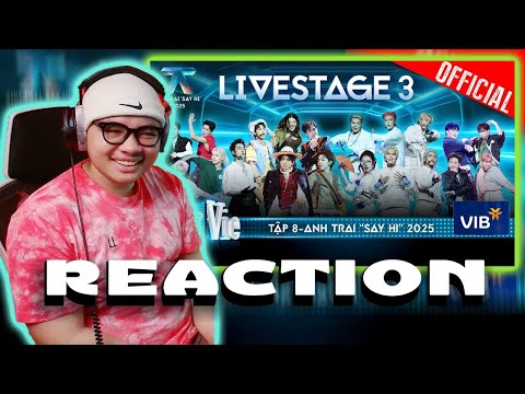 TẬP 8 (PHẦN TIẾT MỤC ) | ANH TRAI SAY HI 2025 | 2See Reaction