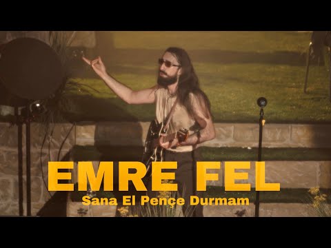 Emre Fel - Sana El Pençe Durmam (Harbiye Açıkhava Live 2024)