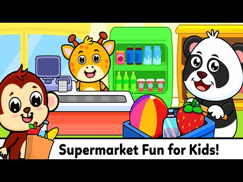 Timpy Shopping Games for Kids Video