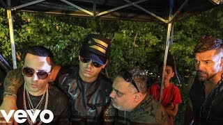 Yandel , Wisin , Ricki Martin  - Te Amare ( En Vivo ) Dance