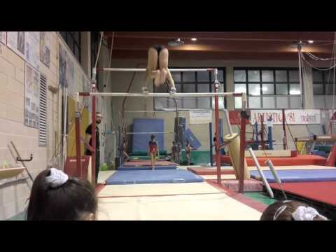 GINNASTICA MOERNA SACILE:Matilde Masetti parallele 2° prova Serie C3A