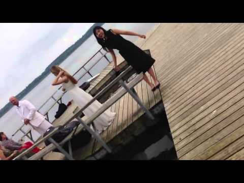 Misa rocking it backstage in Voru