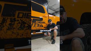 How do you measure for HSP Diesel traction bars on your truck?👇
