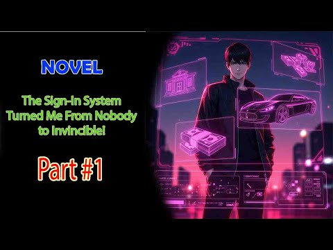 The Sign In System Turned Me From Nobody to Invincible! #novel #webnovel #manhwa #manga #anime