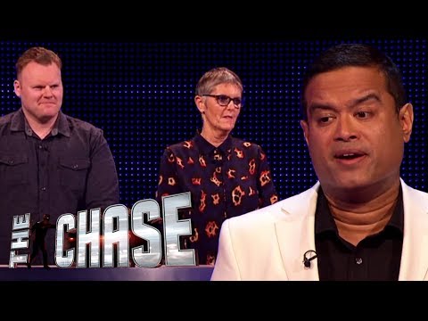 The Chase | Chris and Elsie's Impressive Final Chase With The Sinnerman
