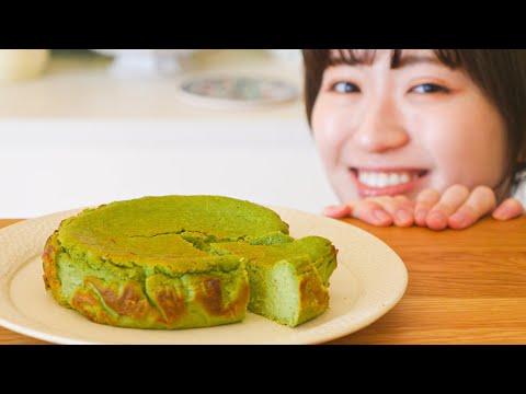Melting Matcha Cheesecake
