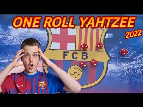 ONE ROLL YAHTZEE!! (2022)