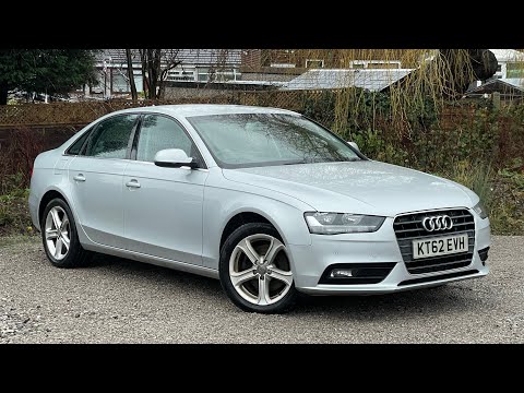 2012 Audi A4 TDI SE TECHNIK 4-Door