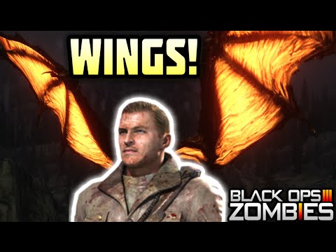 "GOROD KROVI" EASTER EGG ~ DRAGON WINGS TUTORIAL! HOW TO GET WINGS GUIDE (Black Ops 3 Zombies Secret