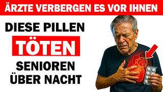 Nach 60: Dieses sehr verbreitete Medikament zerstört das Herz heimlich – kein Arzt spricht darüber!