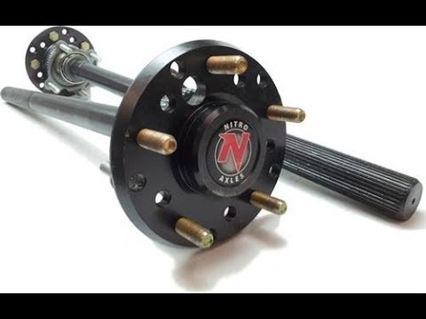 Before you Buy NITRO axles Watch this.