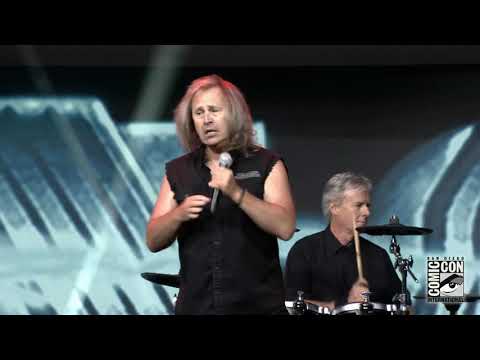 Kansas - Carry on Wayward Son - Performance at 2017 San Diego Comic Con - Supernatural Season 13 .