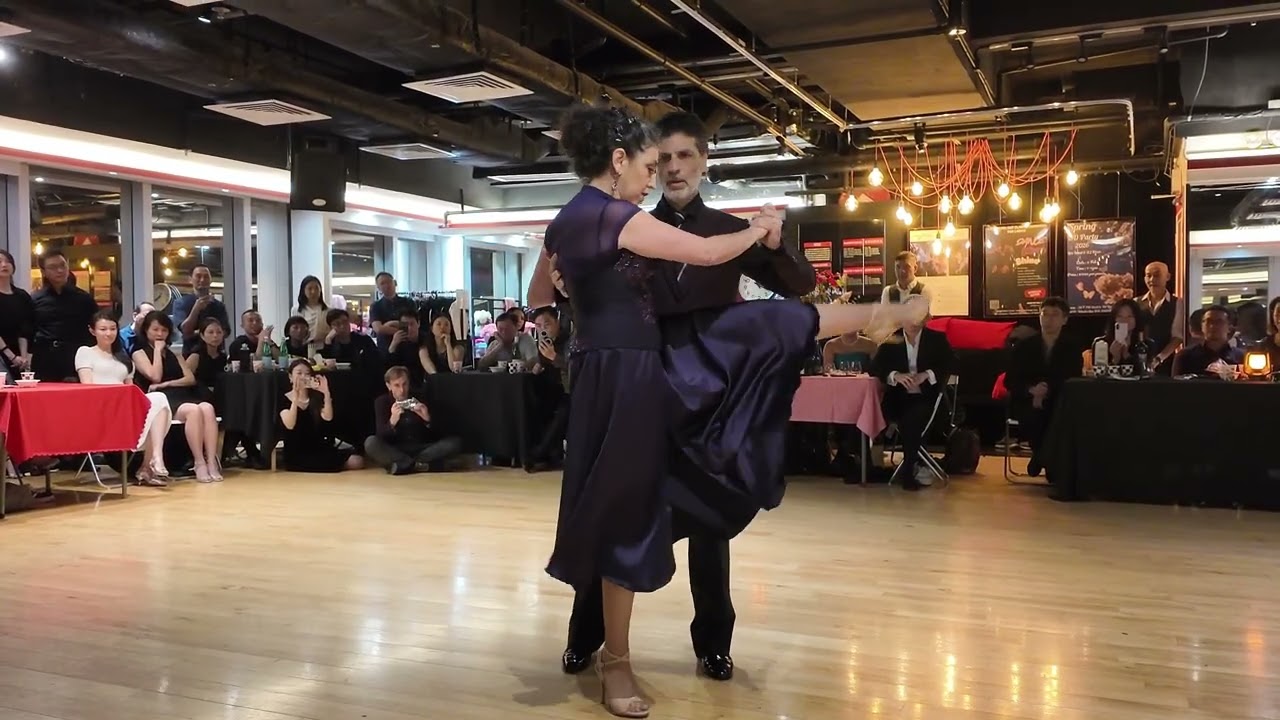 Natalia Games & Gabriel Angio 3/3 - Este Es el Rey (Juan D'Arienzo) Tango - Hong Kong 2026