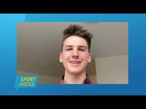 Skimo-Weltcupstarter Finn Hösch aus München tritt international stark auf.