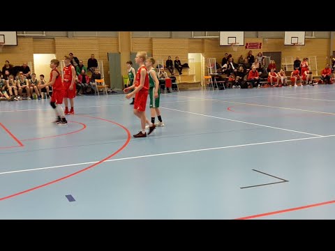Scania Cup P04 Åkersberga Basket (Ruotsi) - WB-Pantterit