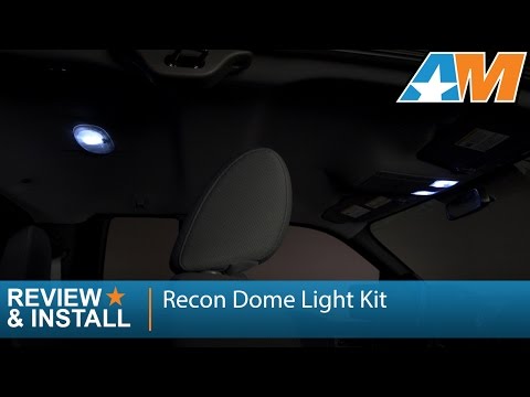 2004-2014 F-150 Recon High Power LED Dome Light Kit Review & Install