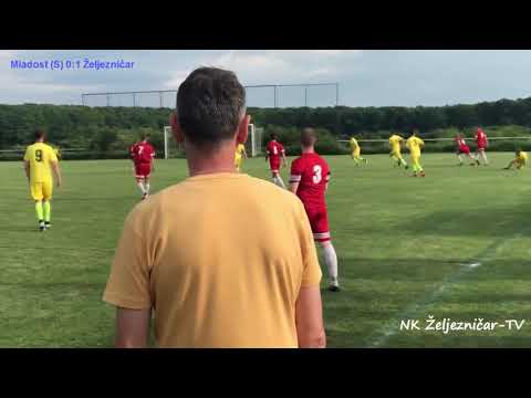 NK “MLADOST (S)”–NK “ŽELJEZNIČAR”0:6 Goals & Full Highlights