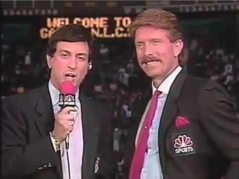 1989 NLCS Game 1 - San Francisco Giants at Chicago Cubs