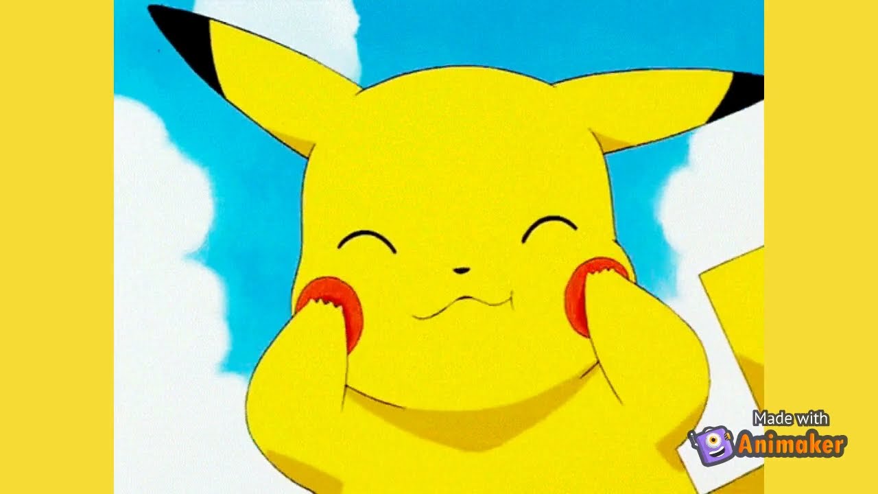Adorable Pikachu GIFs