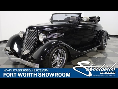 1934 Ford Cabriolet (CC-1361508) for sale in Ft Worth, Texas