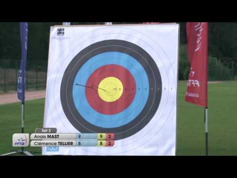 Mast - Tellier Bronze JFCL | Championnat de France FITA Jeunes Vichy 2017