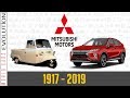 W.C.E - Mitsubishi Evolution (1917-2019)