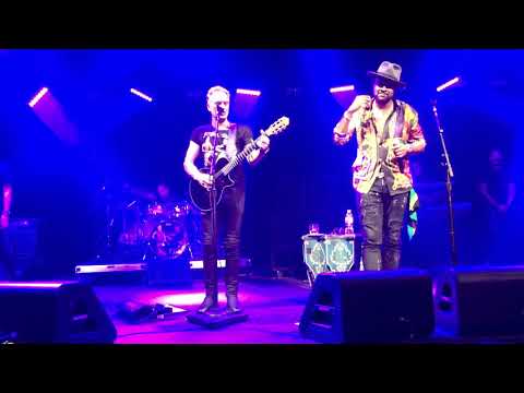 Sting & Shaggy LIVE "Jamaica Farewell" 44/872 Tour Arvest Band at the Midland KCMO 10/4/18
