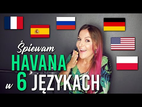 HAVANA w 6 różnych językach (in 6 different languages) | cover by Kasia Staszewska