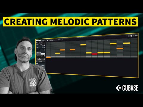 Create Techno Leads Fast with Cubase’s Melodic Pattern Sequencer | Techno Basics in Cubase