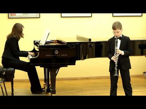 Леонид Байбаков(кларнет)