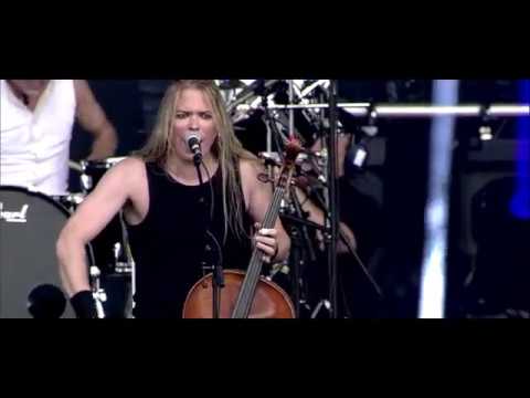 APOCALYPTICA "Seek and Destroy" METALLICA cover, DOWNLOAD FESTIVAL 2016