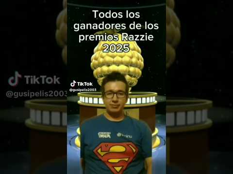 7 Ganadores del Premio Razzie que se atrevieron a recogerlo