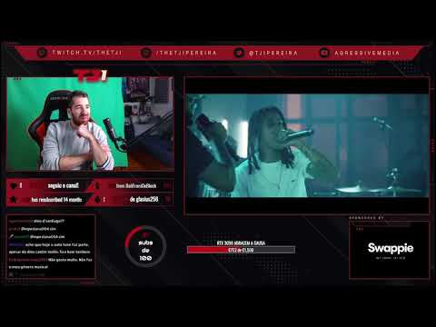 TJI REAGE A JULINHO KSD E DINO D'SANTIAGO AO VIVO