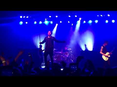 AFI Paper Airplanes (Makeshift Wings) live at the Marquee Theater Tempe Az 2017