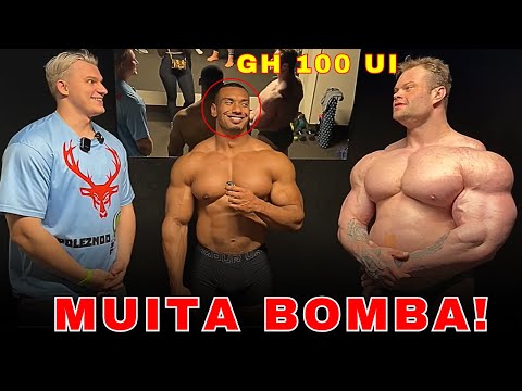 GIGANTIC RUSSIAN WANTS TO KILL HIMSELF BY DRINKING JUICE 😳😳