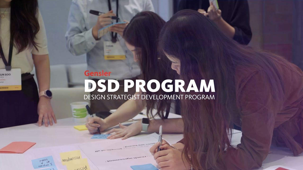 Gensler's Culture of Strategy: Design Strategist Development Program