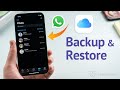 How to Backup & Restore WhatsApp Messages on iPhone (3 Ways)