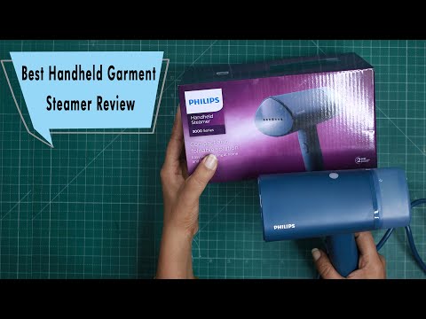 Philips Hand Held Garment Steamer STH3000 Review After Use | Unboxing and Demo
