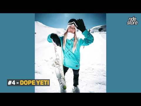 Top 5 women's snowboard jackets at Ridestore